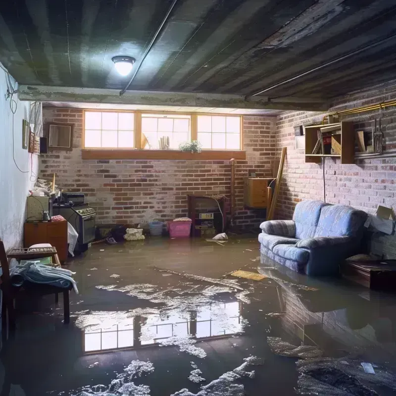 Flooded Basement Cleanup in Nevada County, CA